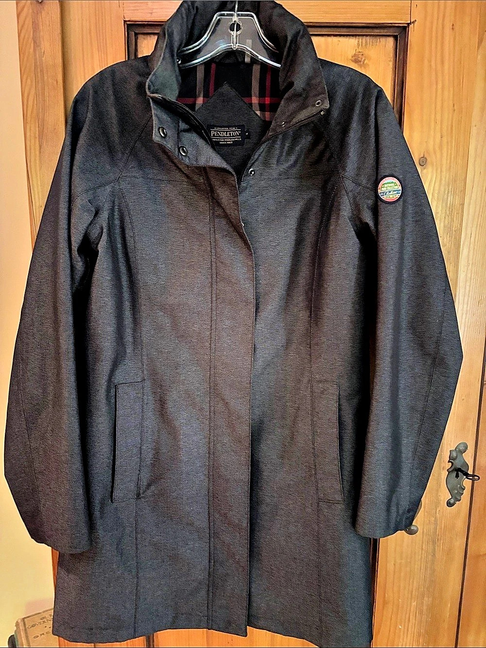 Pendleton National Park Collection Weather Resistant Field Jacket Plaid-Lined
